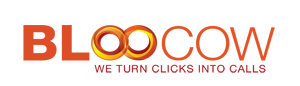 BlooCow. Logo